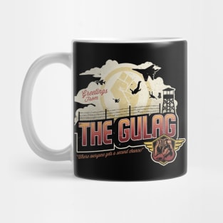 Greetings From The Gulag Mug